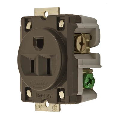 HBL5284 - Hubbell - Single Receptacle
