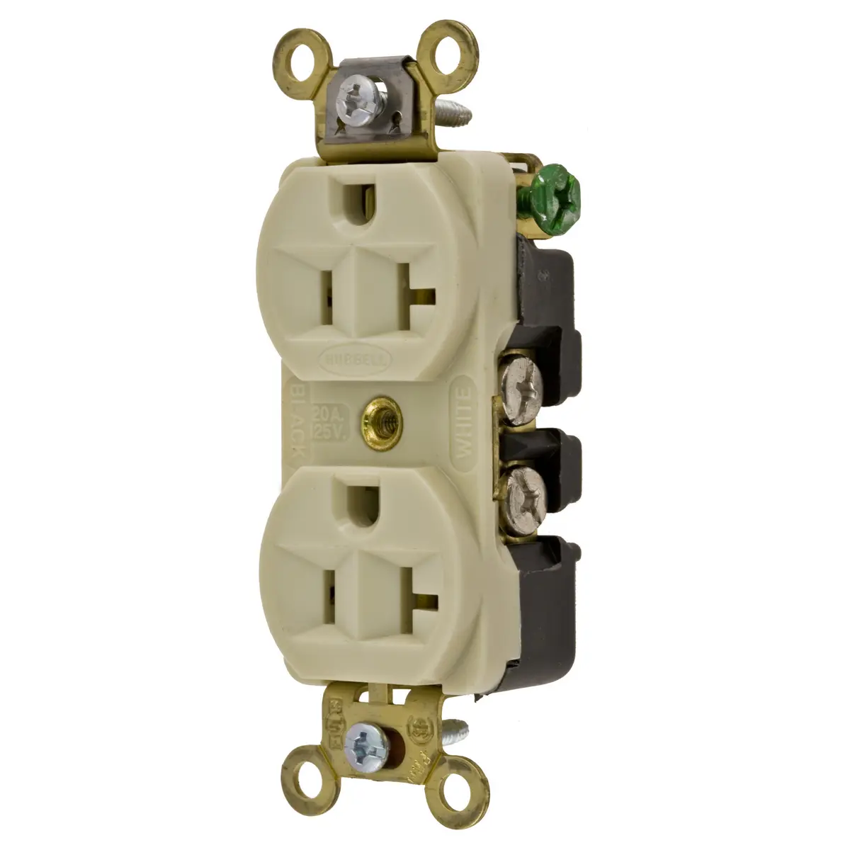 HBL5352I - Hubbell - Standard Duplex