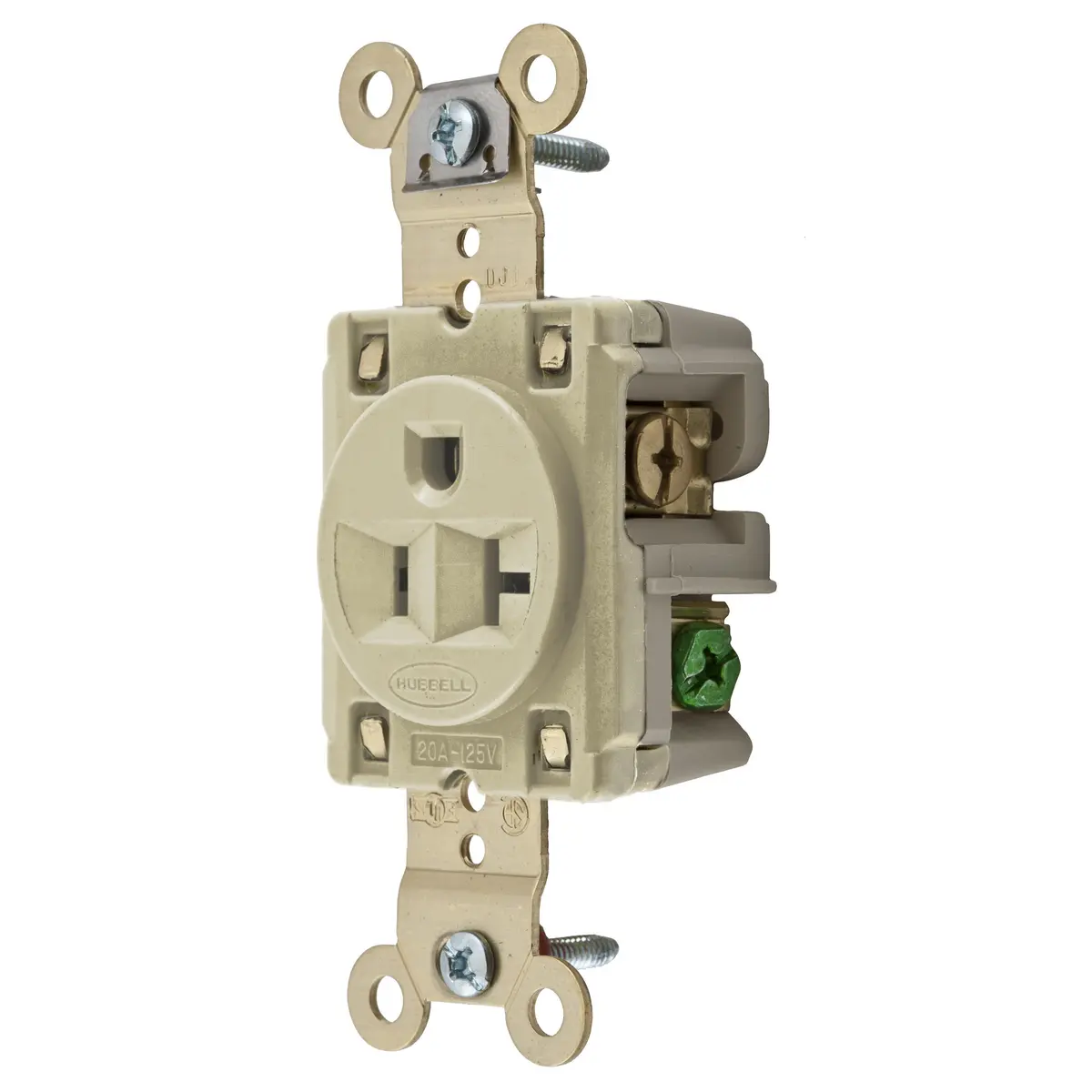 HBL5361I - Hubbell - Single Receptacle