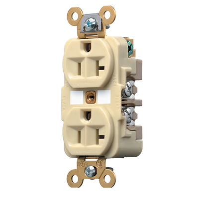 HBL5362I - Hubbell - Standard Duplex
