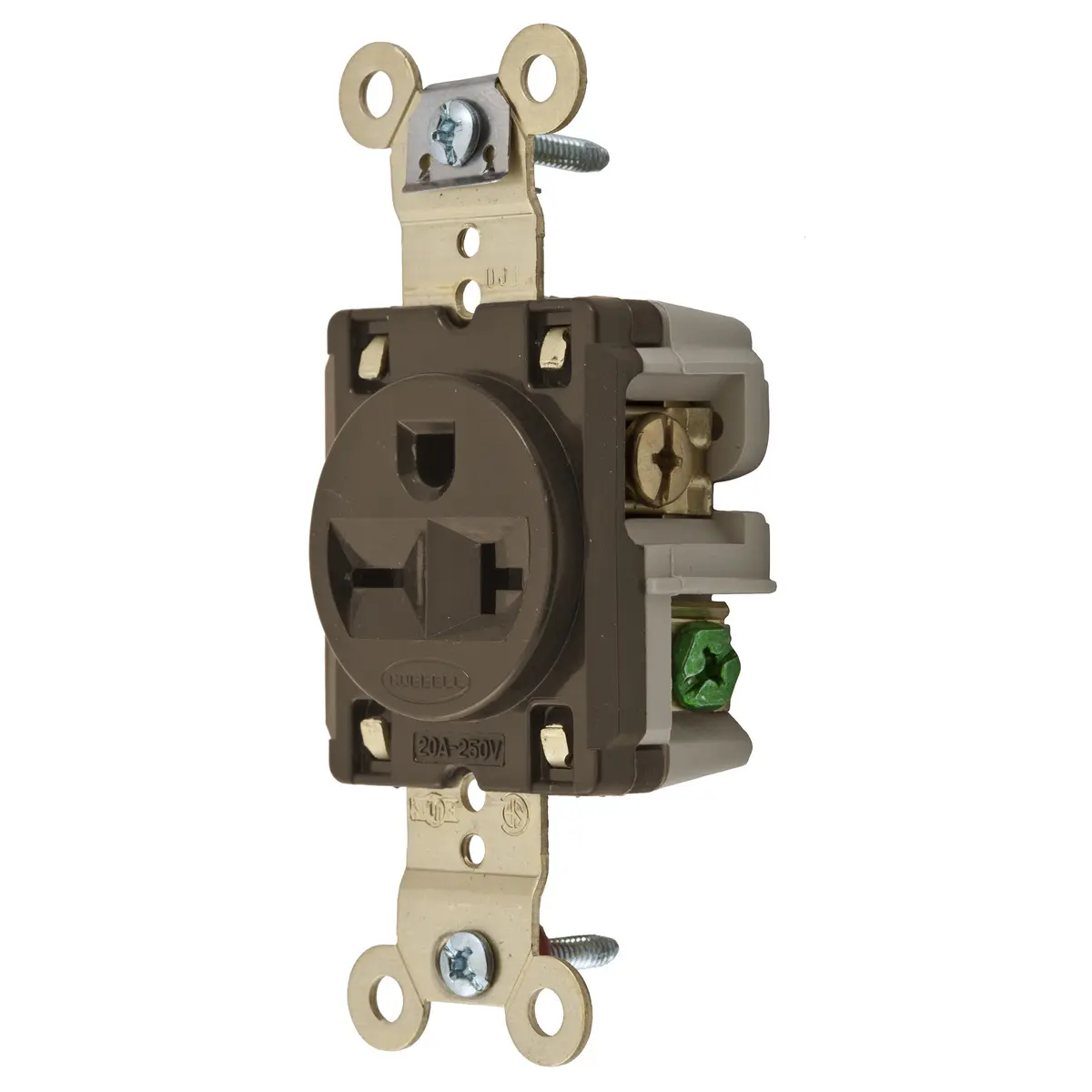 HBL5461 - Hubbell - Single Receptacle