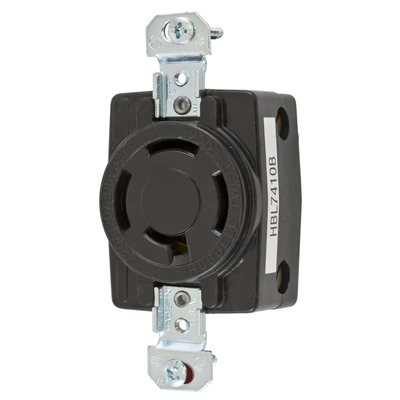 HBL7410B - Hubbell - Receptacle