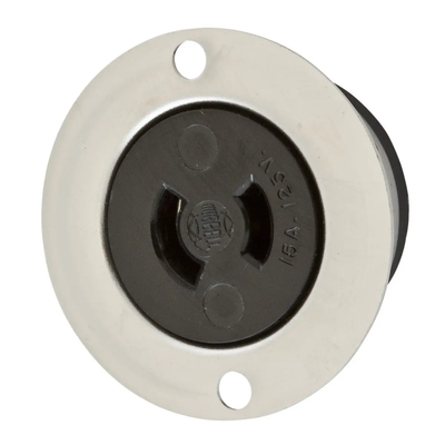 HBL7468 - Hubbell - Flanged Receptacle