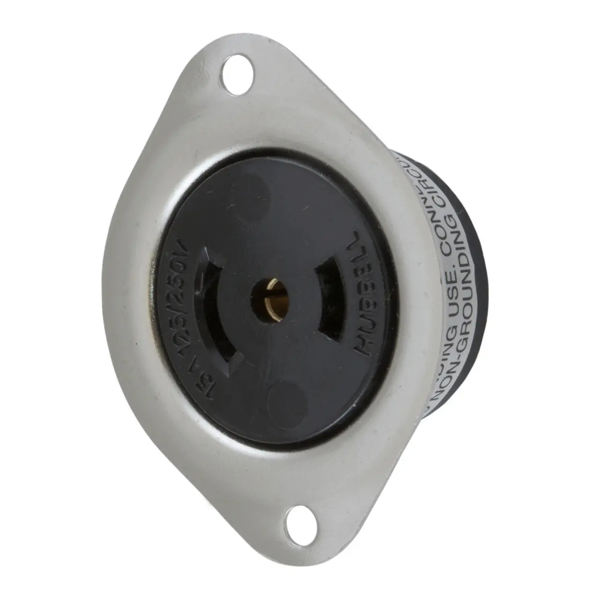 HBL7487 - Hubbell - Flanged Receptacle