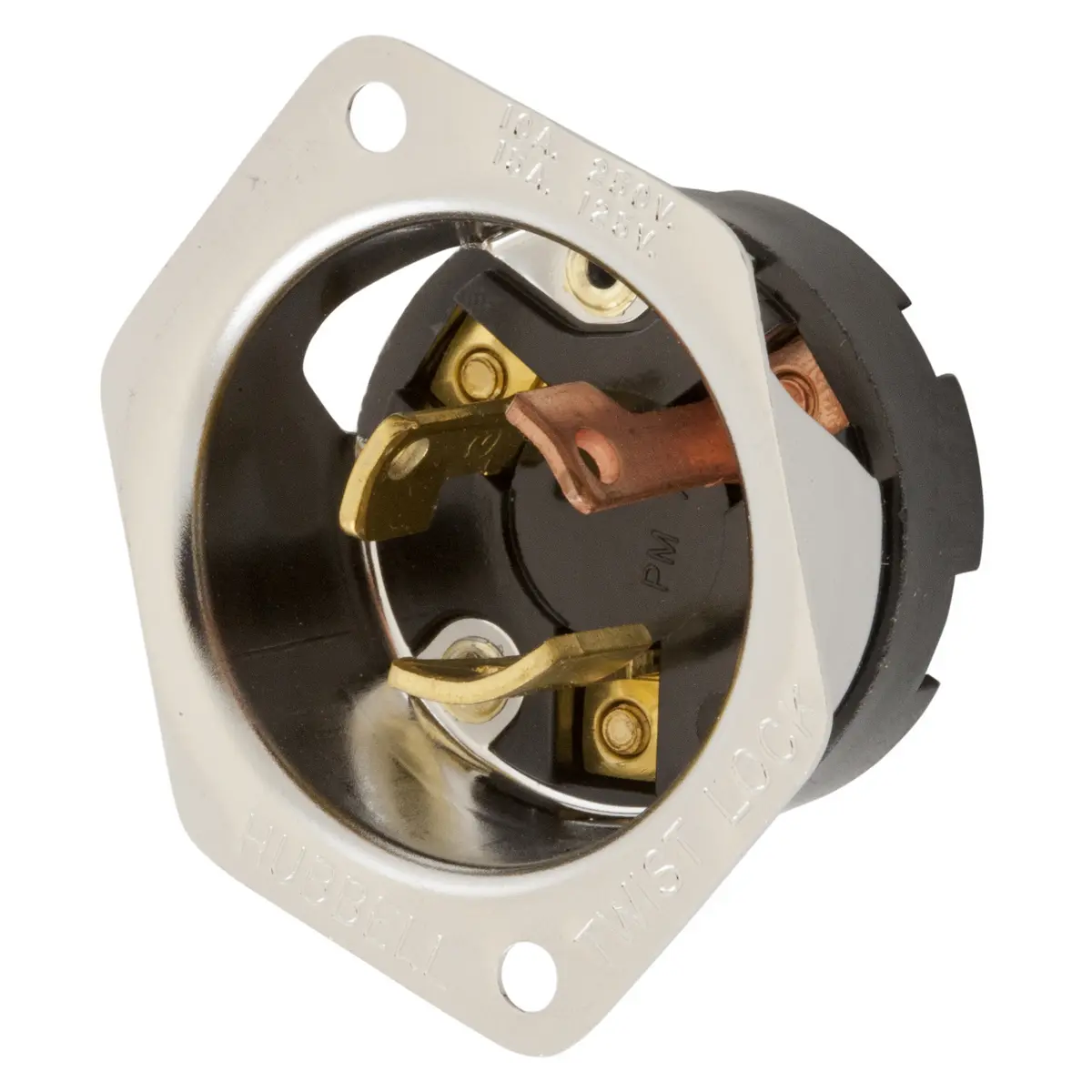 HBL7556 - Hubbell - Flanged Inlet