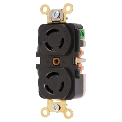 HBL7580G - Hubbell - Receptacle