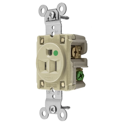 HBL8210I - Hubbell - Single Receptacle