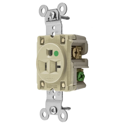HBL8310I - Hubbell - Receptacle