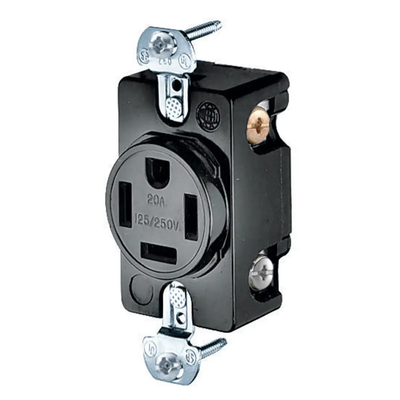 HBL8410 - Hubbell - Receptacle