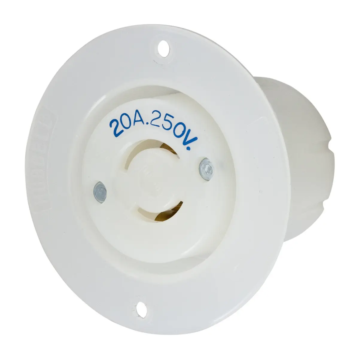 HBL8809C - Hubbell - Flanged Receptacle