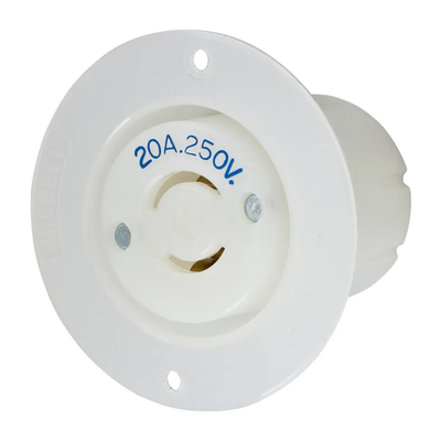HBL8809C - Hubbell - Flanged Receptacle