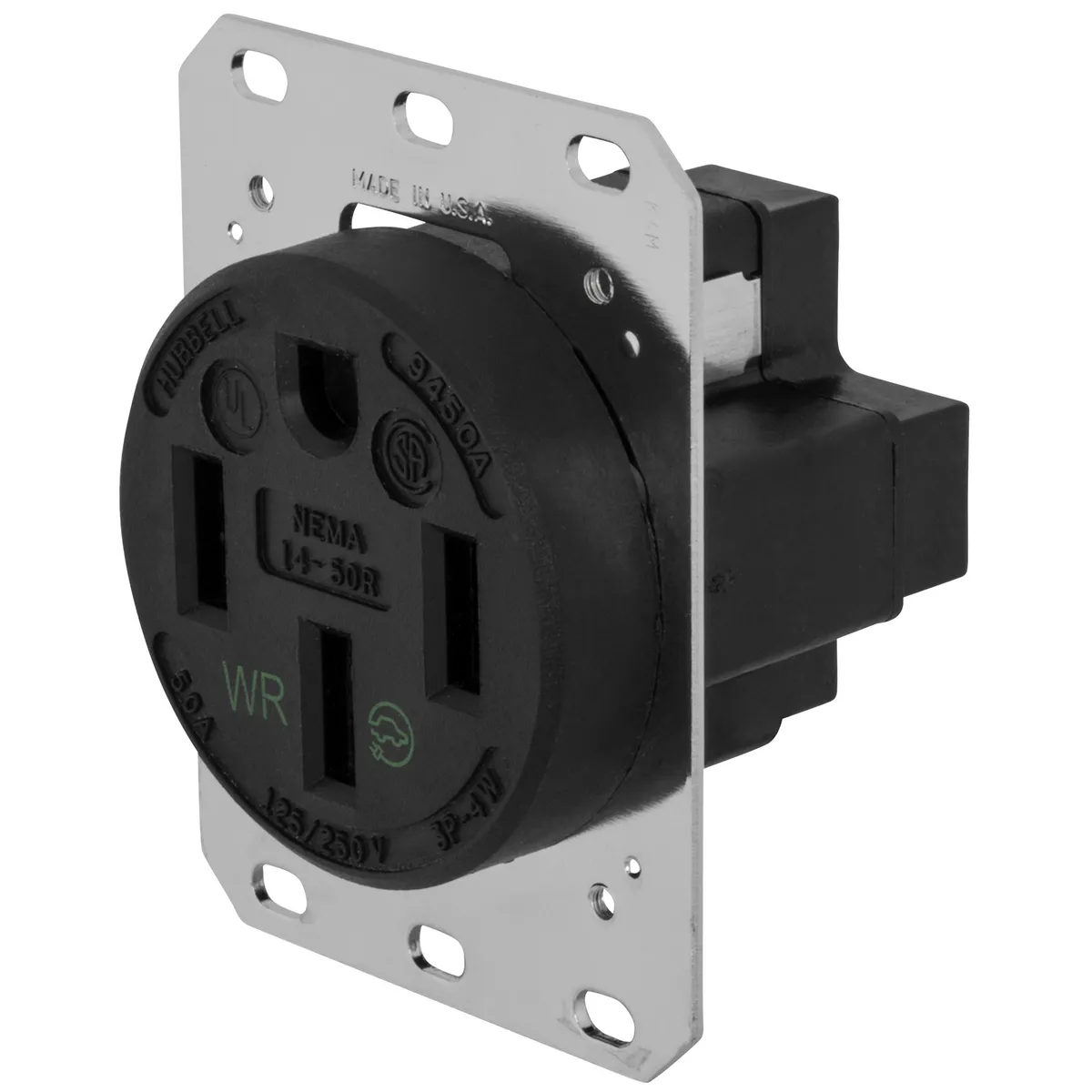 HBL9450A - Hubbell - Receptacle