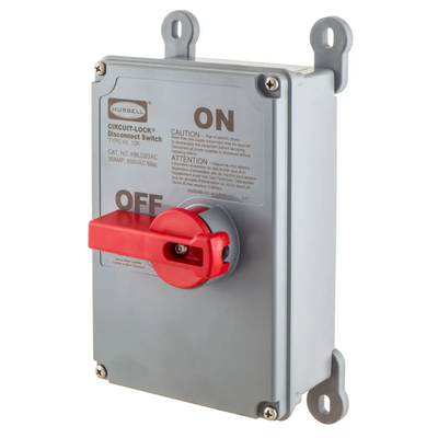 HBLDS3AC - Hubbell - Disconnect Switches