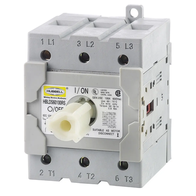 HBLDS60100RS - Hubbell - Disconnect Switches