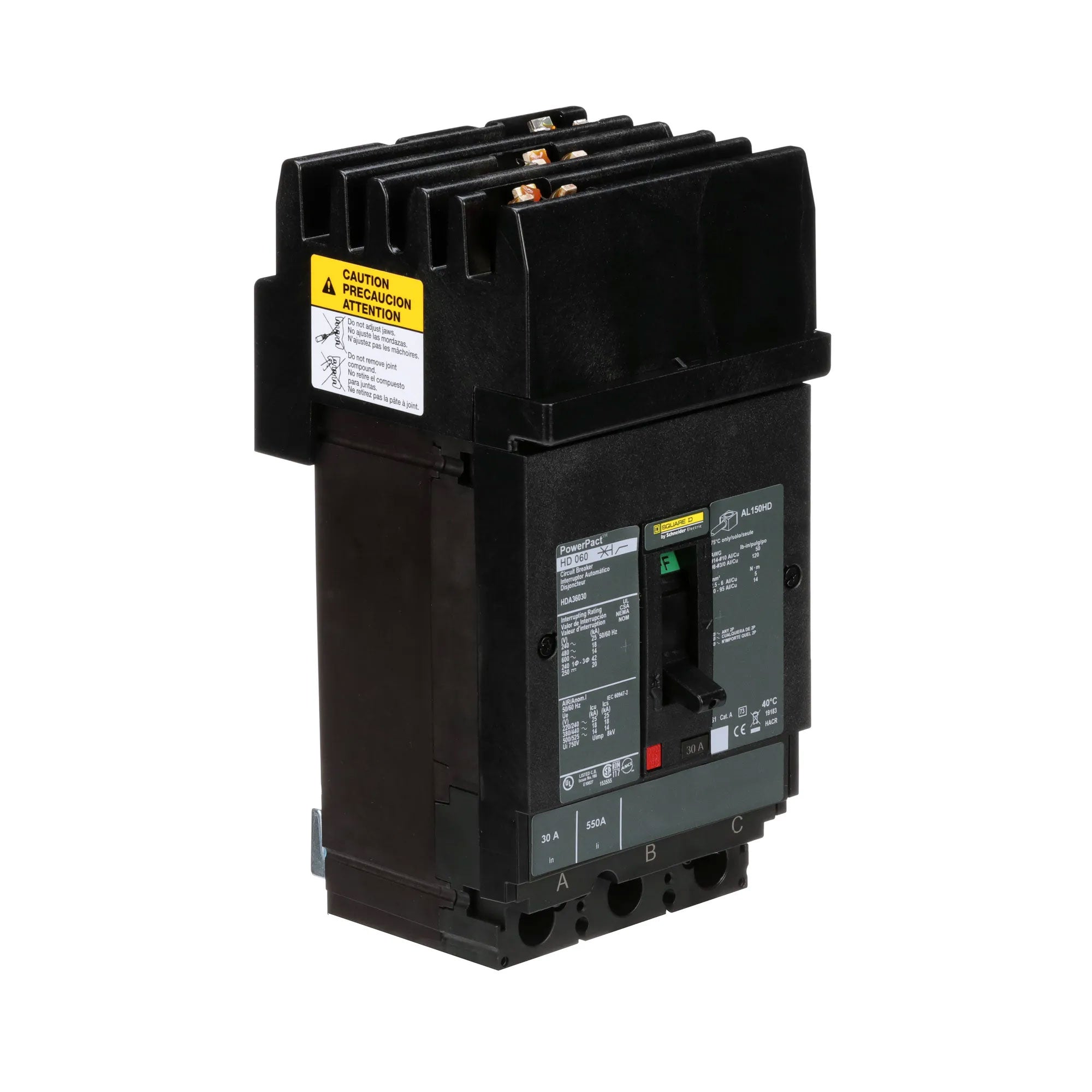 HDA36030 - Square D - Molded Case Circuit Breaker – SimplyBreakers.com