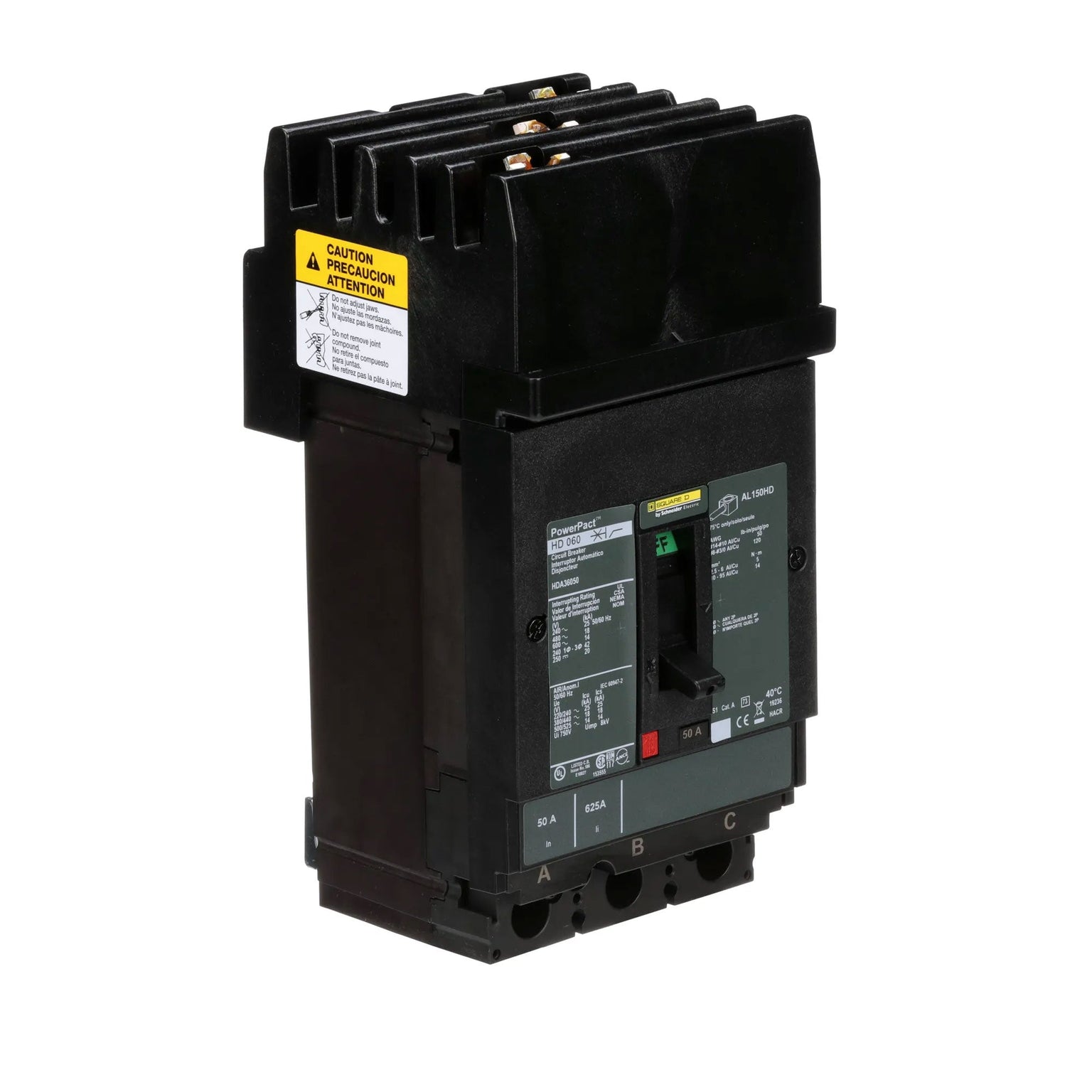 HDA36050 - Square D - Molded Case Circuit Breaker