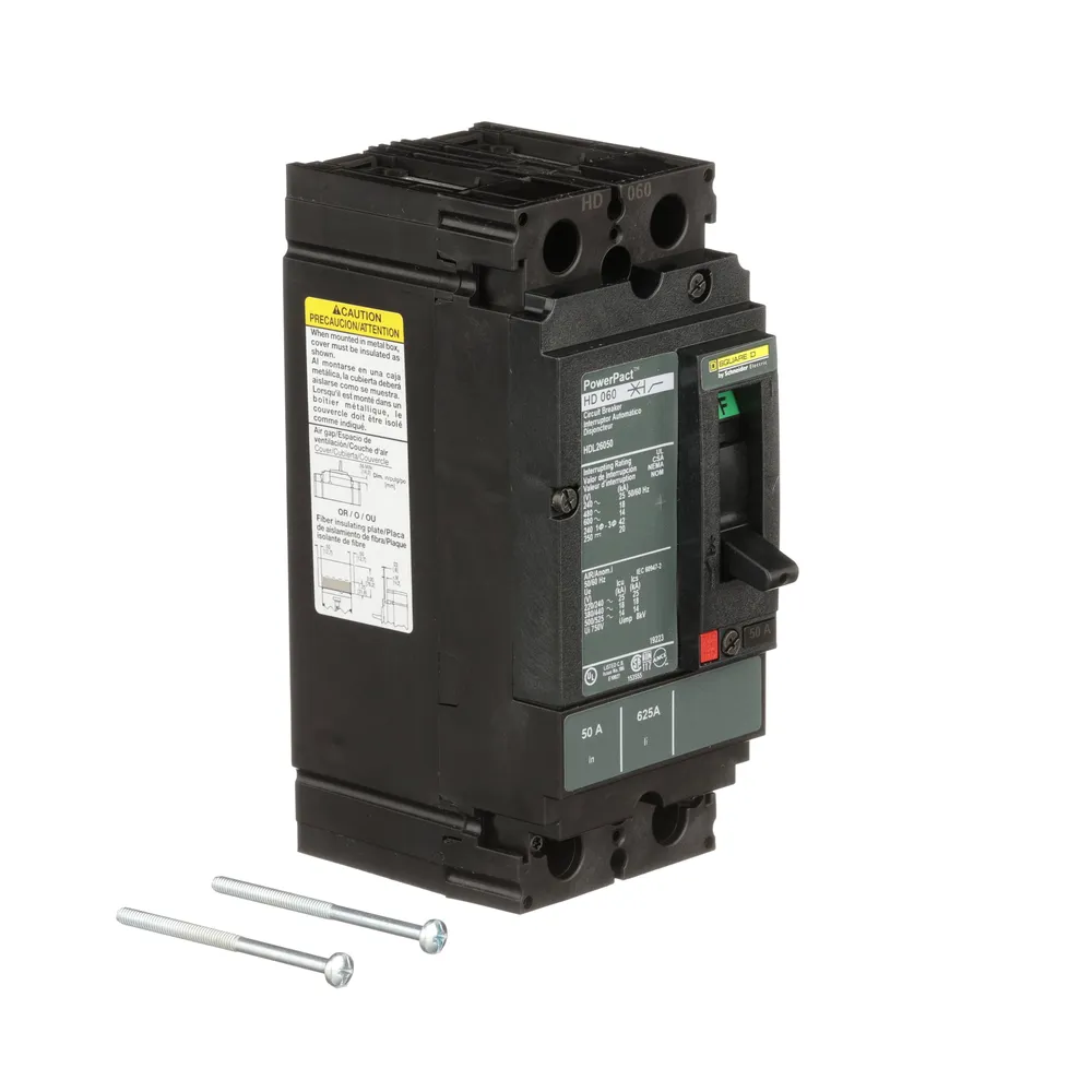 HDL26050 - Square D - Molded Case Circuit Breakers