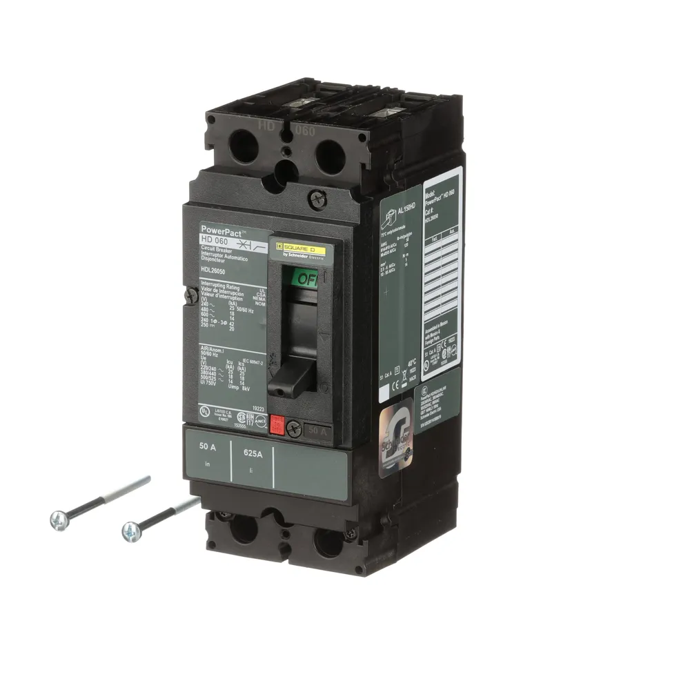 HDL26050 - Square D - Molded Case Circuit Breakers