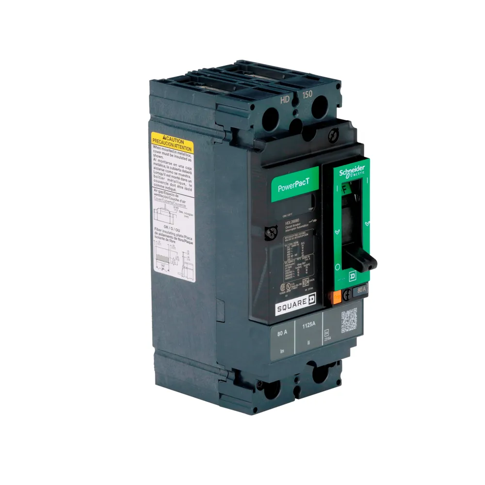 HDL26080 - Square D - Molded Case Circuit Breakers