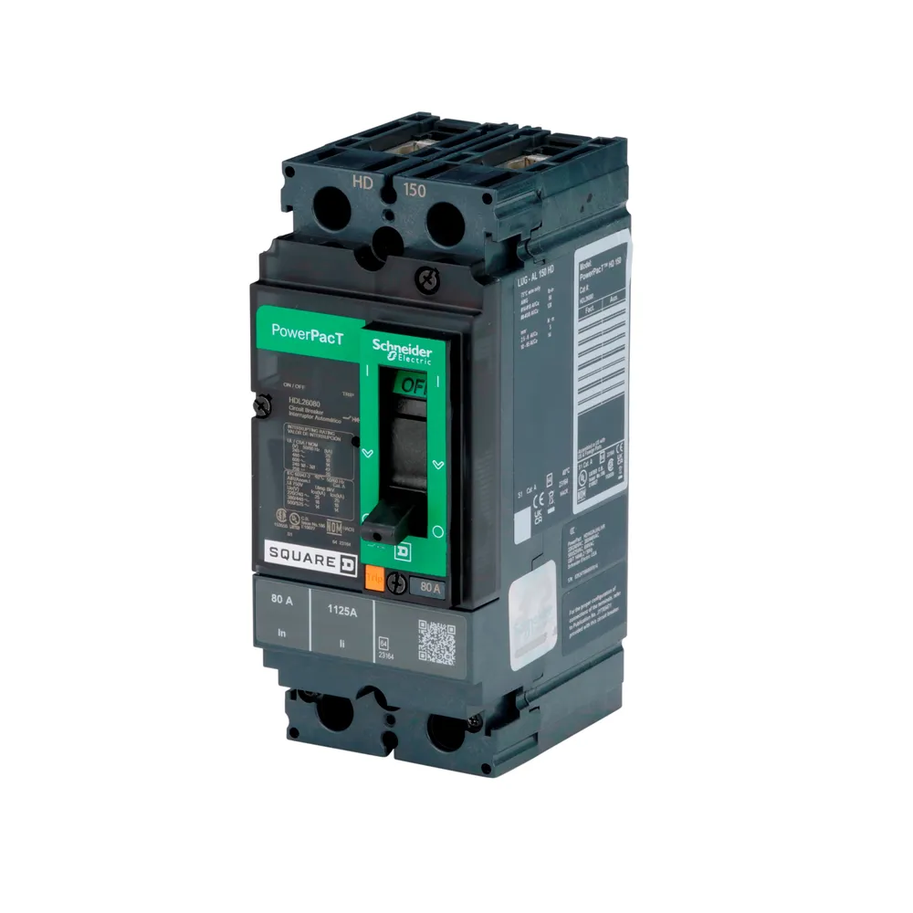 HDL26080 - Square D - Molded Case Circuit Breakers