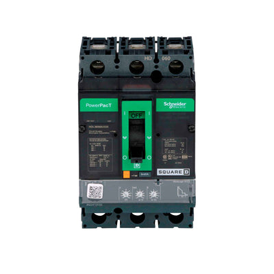HDL36060U33X - Square D - Molded Case Circuit Breakers
