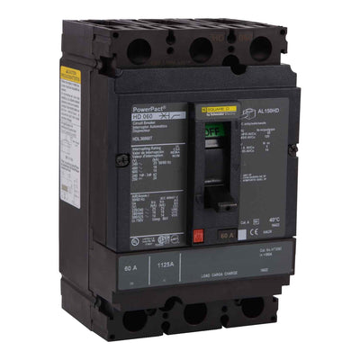 HDL36060U43X - Square D - Molded Case Circuit Breakers