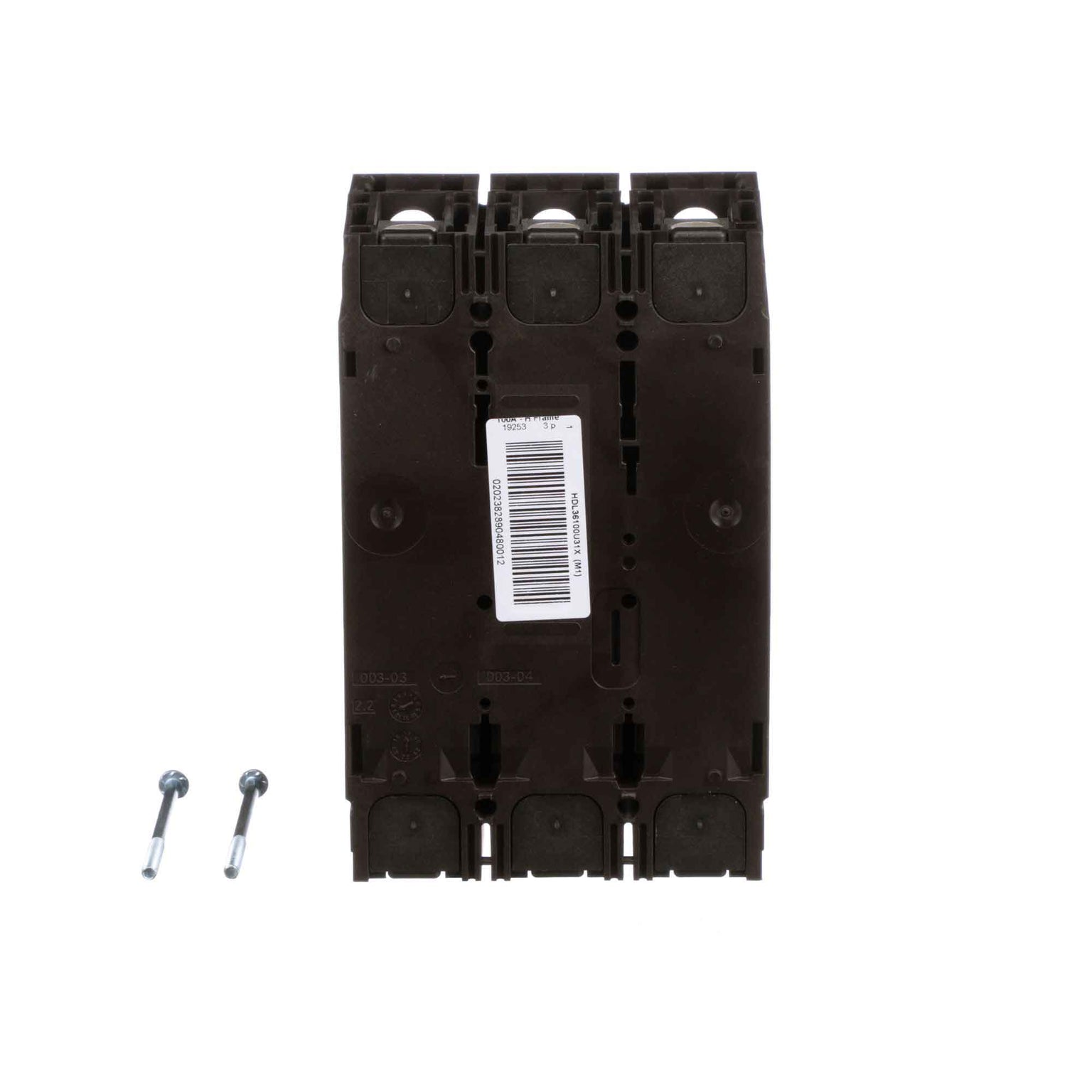 HDL36100U31X - Square D - Molded Case
 Circuit Breakers