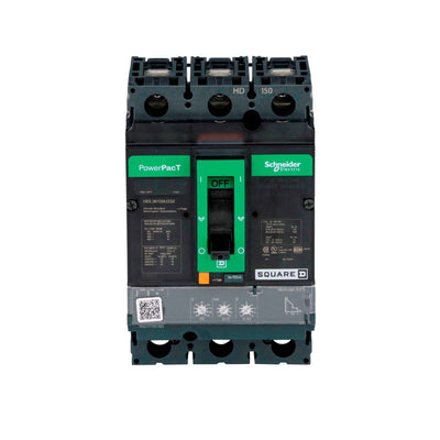 HDL36150U33X - Square D - Molded Case Circuit Breakers