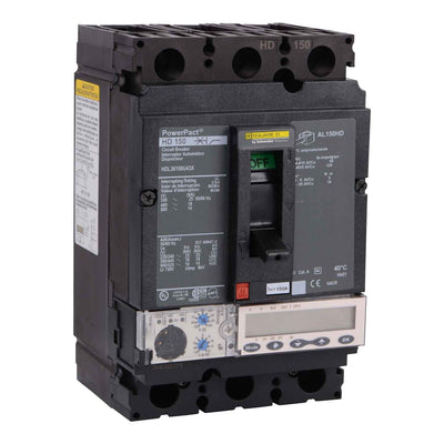 HDL36150U43X - Square D - Molded Case Circuit Breakers