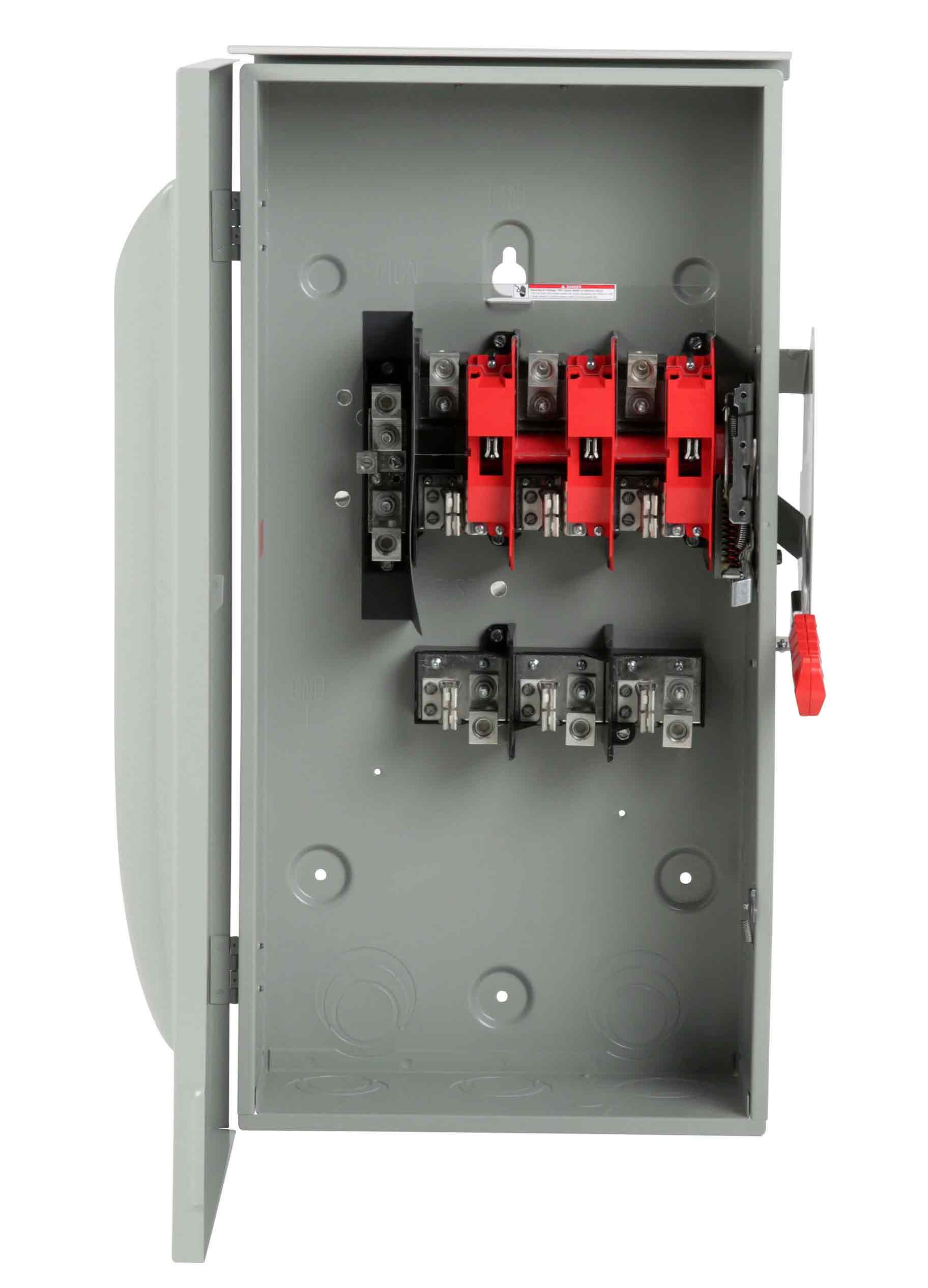 HF324NR - Siemens - 200 Amp Disconnect Safety Switches