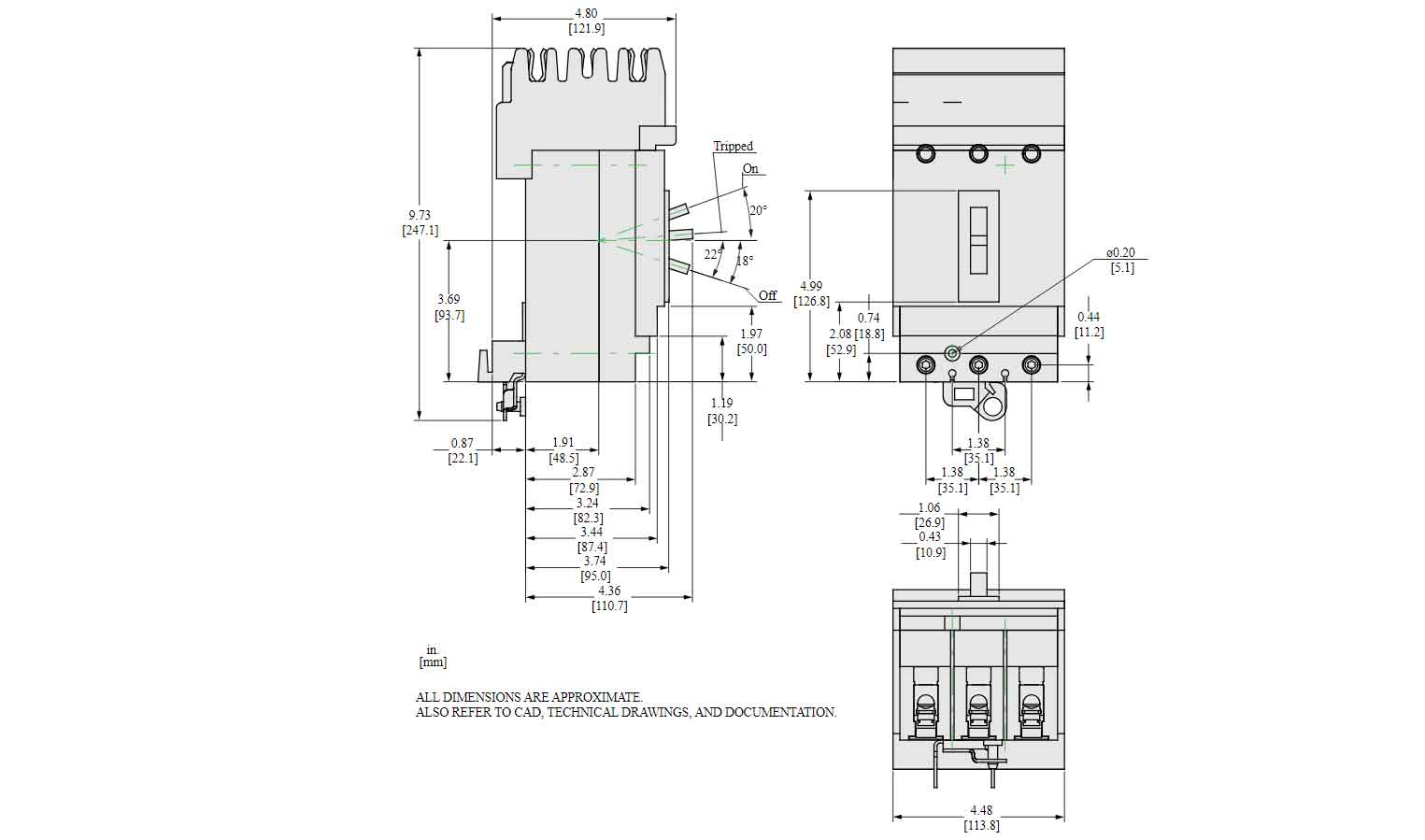 HGA36060U31X - Square D - Molded Case Circuit Breaker