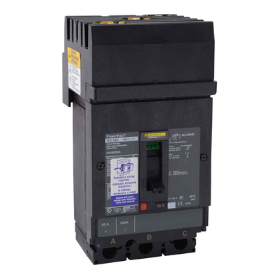 HGA36100U43X - Square D - Molded Case Circuit Breakers