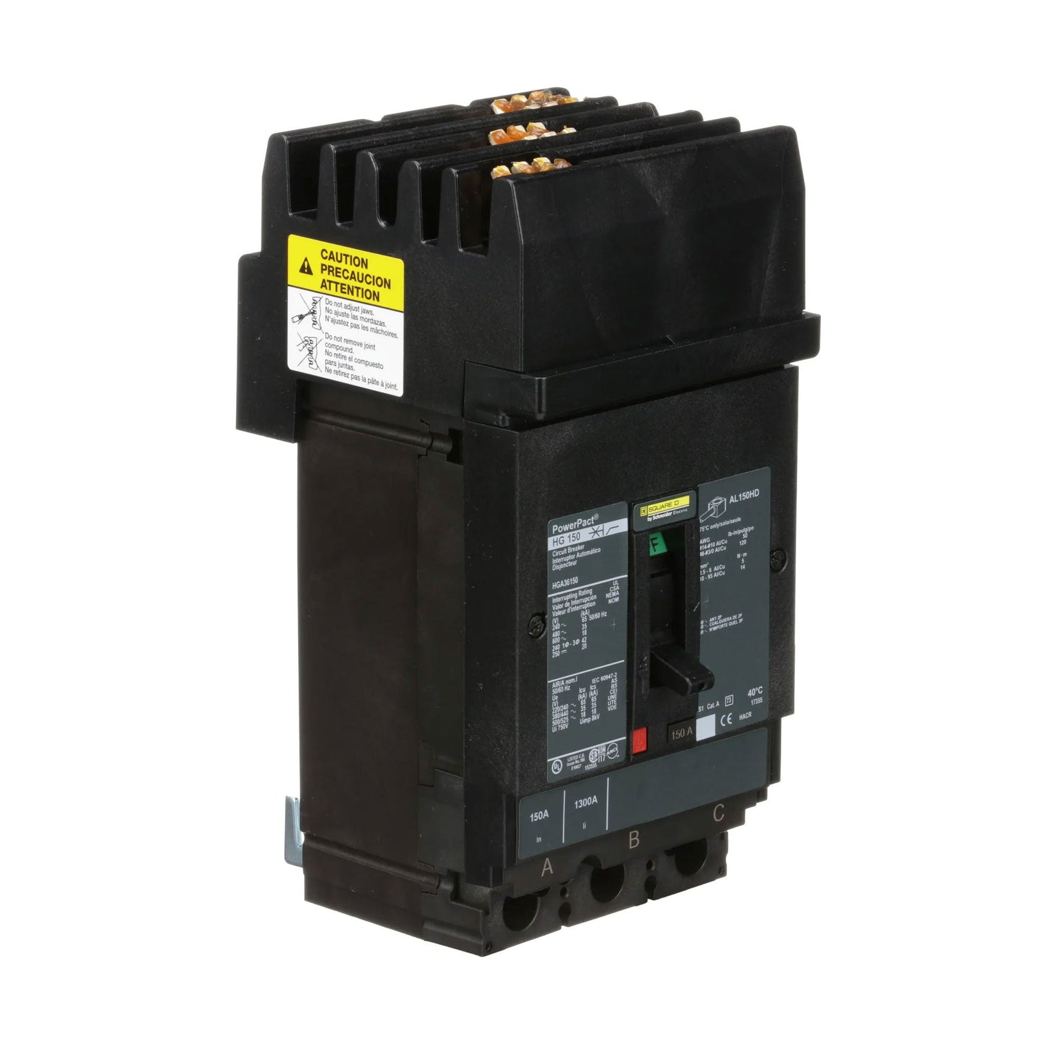 HGA36150 - Square D - Molded Case Circuit Breaker