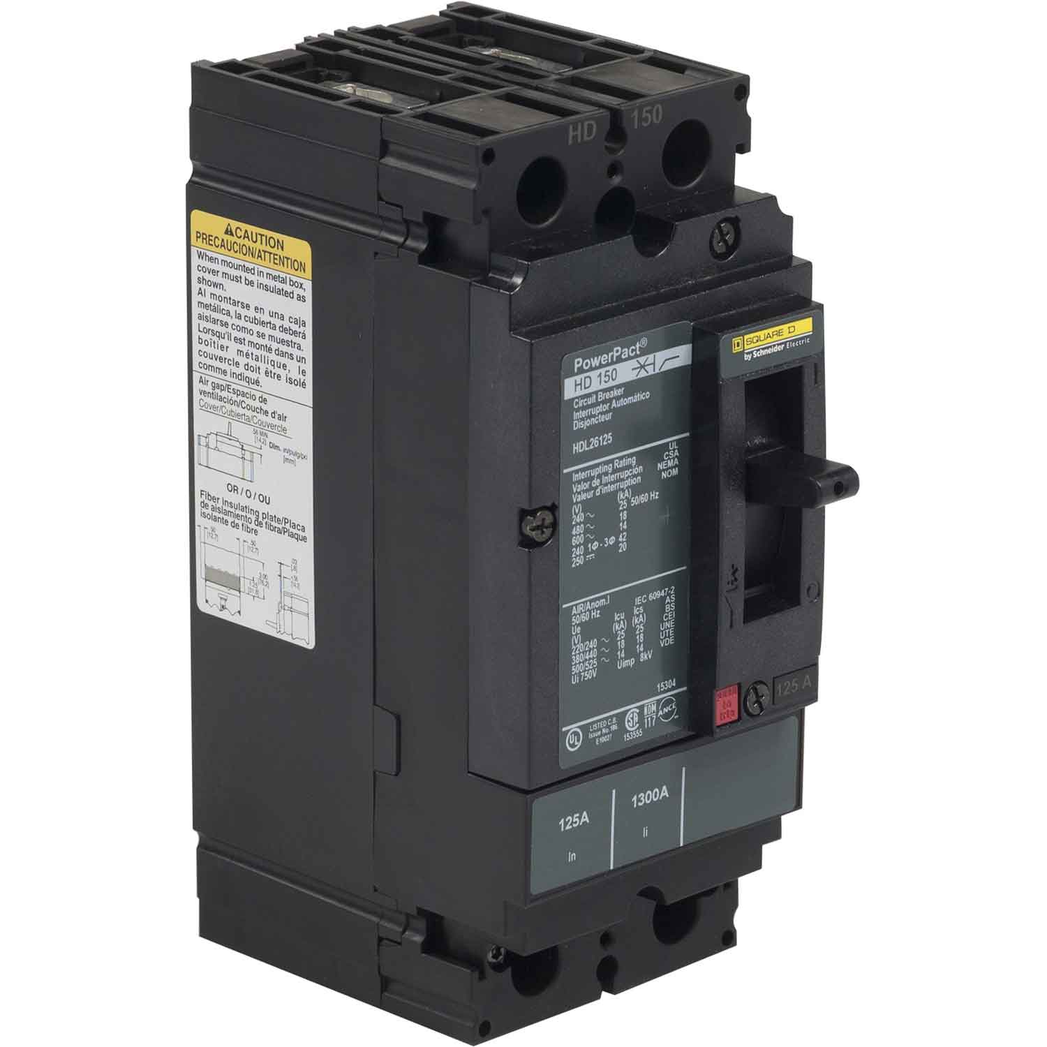 HGL26080 - Square D - Molded Case Circuit Breakers