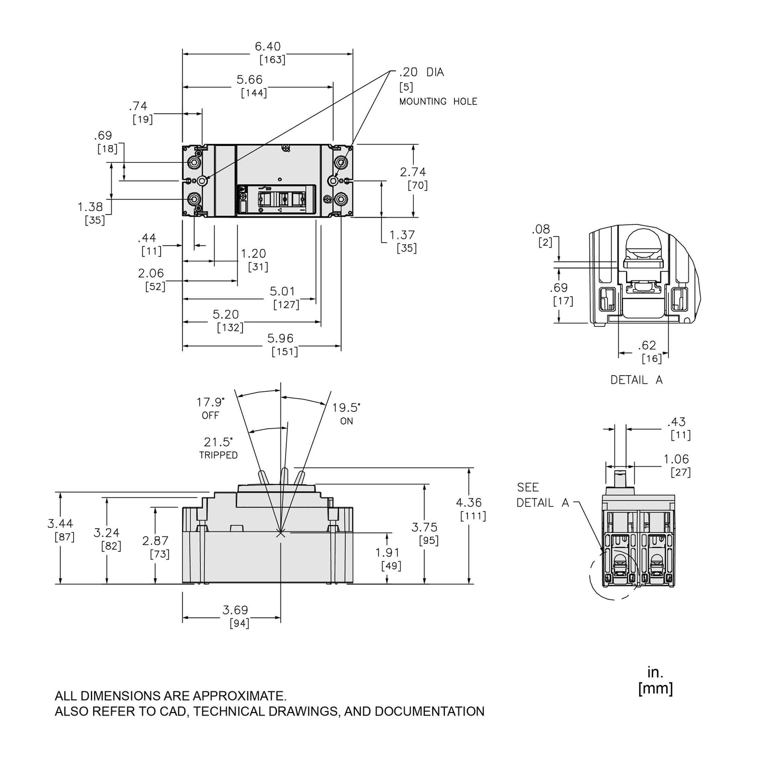 HGL26030 Square D Molded Case Circuit Breaker