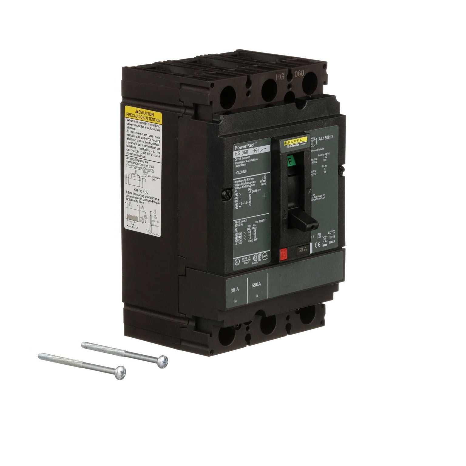 HGL36030 - Square D - Molded Case Circuit Breaker