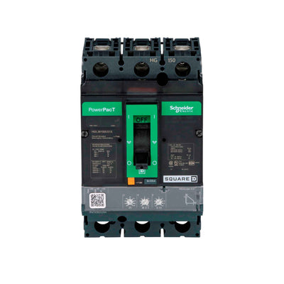 HGL36100U31X - Square D - Molded Case Circuit Breakers