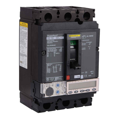 HGL36100U44X - Square D - Molded Case Circuit Breakers