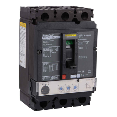 HGL36150U31X - Square D - Molded Case Circuit Breakers