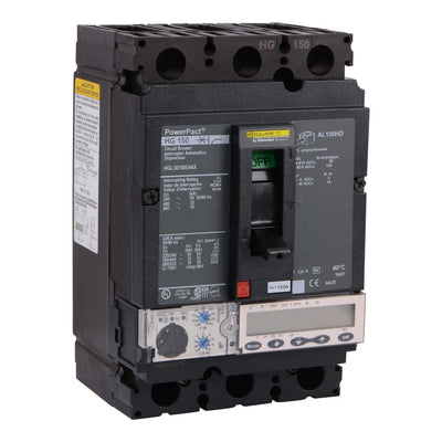 HGL36150U44X - Square D - Molded Case Circuit Breakers