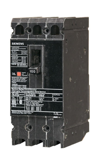 HHED63B070 - Siemens - Molded Case Circuit Breaker