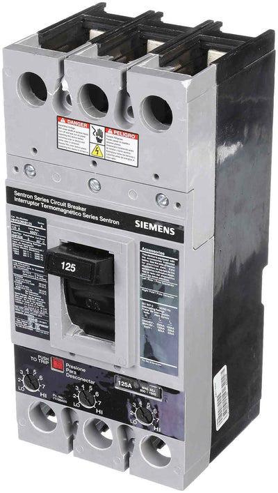 HHFXD63B125 - Siemens - Molded Case