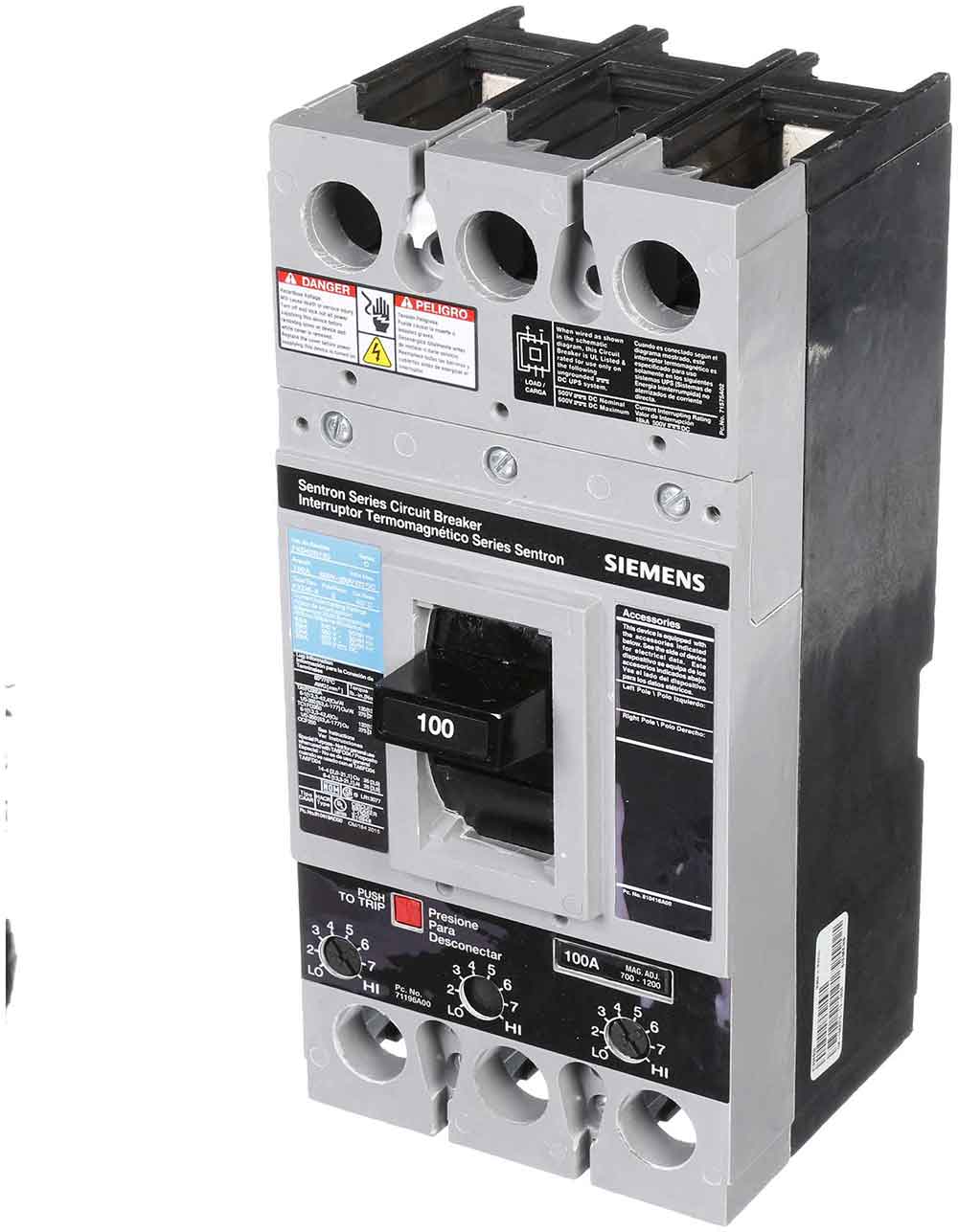 HHFXD63B150 - Siemens - Molded Case