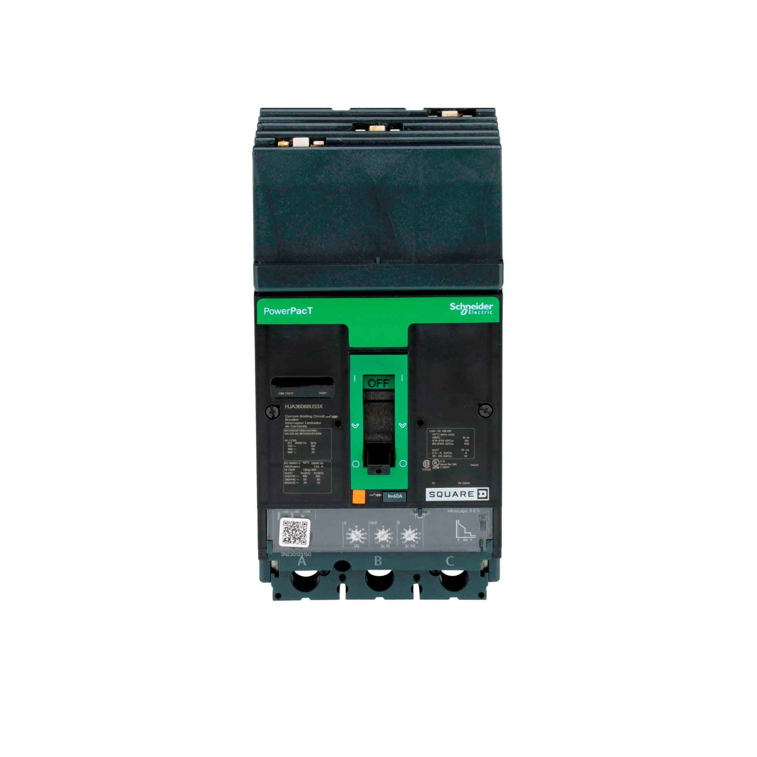 HJA36060U33X - Square D - Molded Case Circuit Breakers