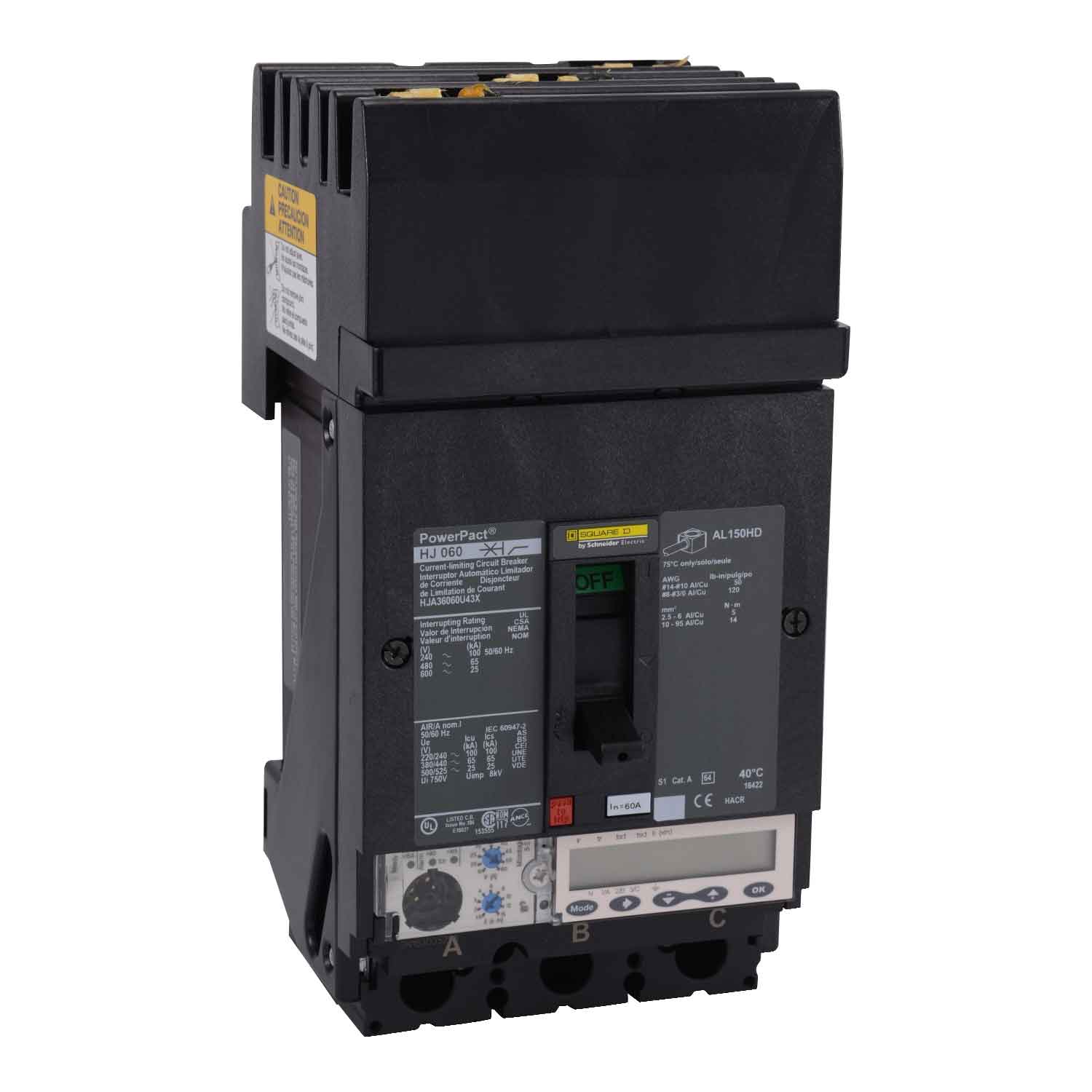 HJA36060U43X - Square D - Molded Case Circuit Breaker