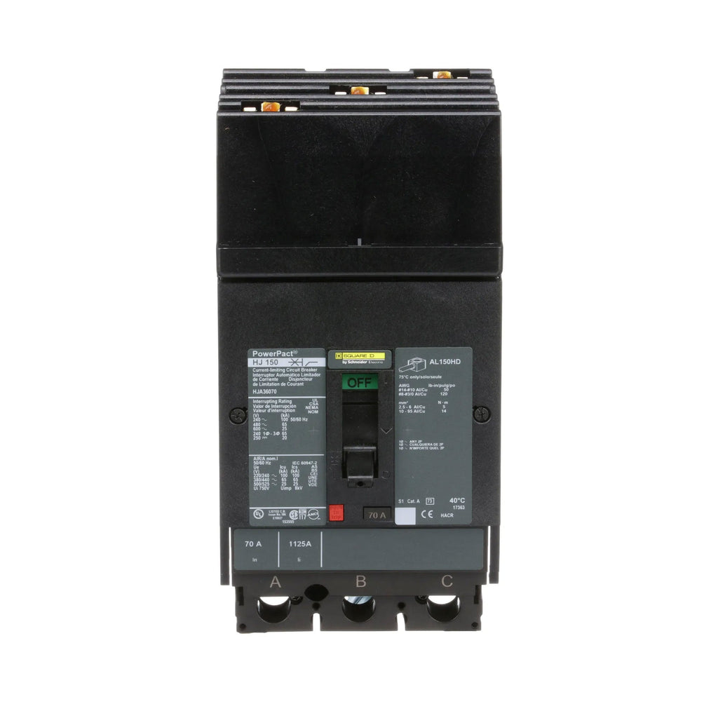 Houston Stock Square D Hja36100abbcyp Powerpact 100 Amp Fr | Meses sin interés
