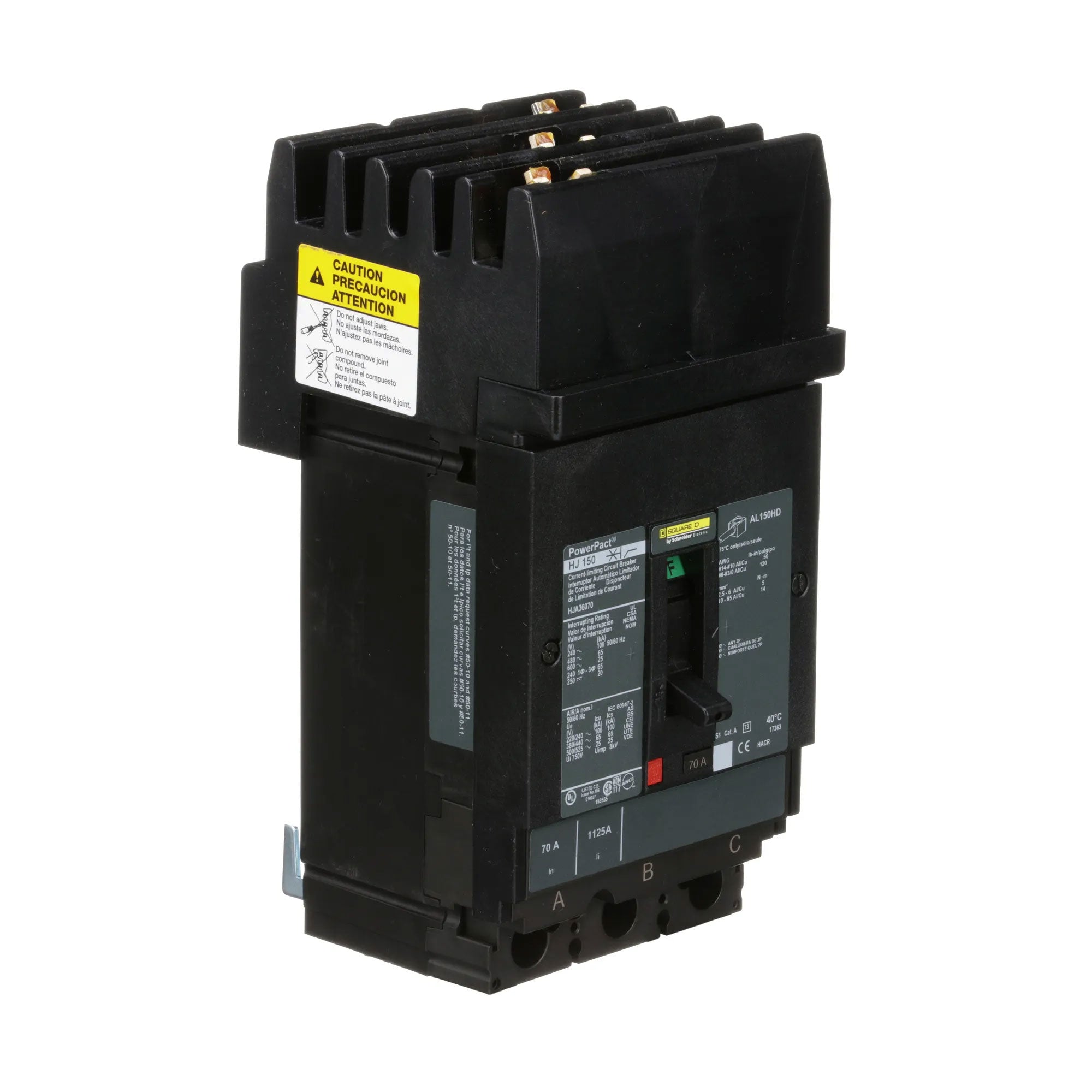 HJA36070 - Square D - Molded Case Circuit Breaker – SimplyBreakers.com