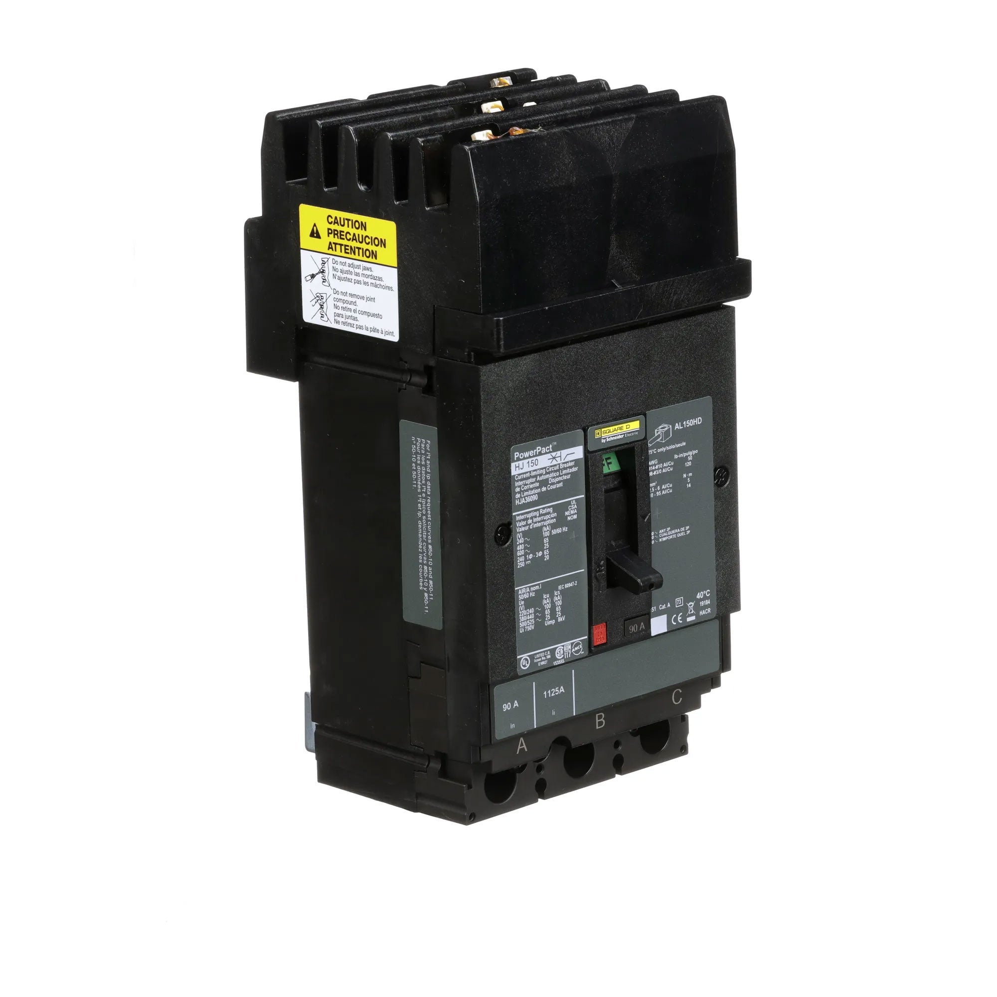 HJA36090 - Square D - Molded Case Circuit Breaker – SimplyBreakers.com