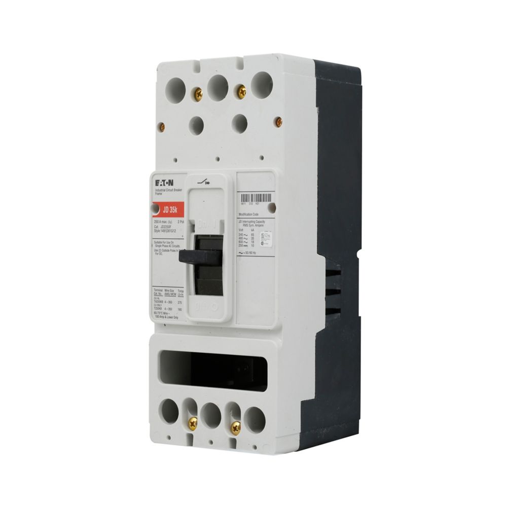 HJD2225 - Eaton - Molded Case Circuit Breaker