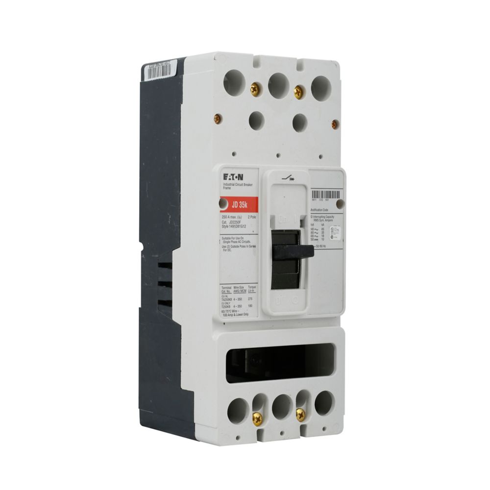 HJD2225 - Eaton - Molded Case Circuit Breaker